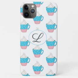 Cute Coffee Latte iPhone 11 Pro Max Hoesje