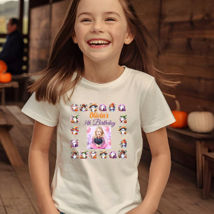Cute Coffee Lover Ghost T-shirt pour Enfants Anniv