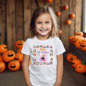 Cute Coffee Lover Ghost T-shirt pour Enfants Anniv