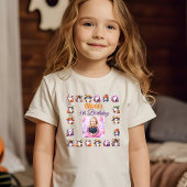 Cute Coffee Lover Ghost T-shirt pour Enfants Anniv