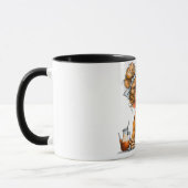 Cute Coffee Lover Mug | Cozy Girl Design (Gauche)