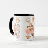Cute Coffee Lover Mug – Kawaii Barista Cup | Coffe (Devant gauche)
