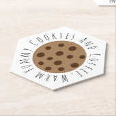 Cute Coffee Paper Onderzetters (Schuin)