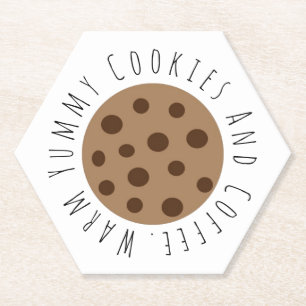 Cute Coffee Paper Onderzetters