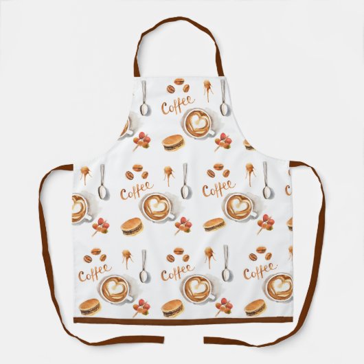 Cute Coffee Schort (Voorkant)