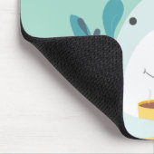 Cute Coffee Shark Muismat (Hoek)