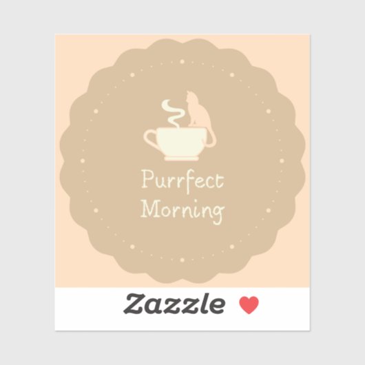 cute coffee stickers (Vel)