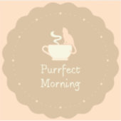 cute coffee stickers (Voorkant)