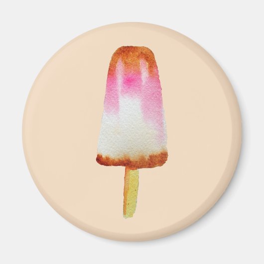 Cute cola ijsblokjes pop popsikel magneet (Voorkant)