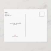 Cute Collage Foto Neutral Baby Birth Announance Aankondigingskaart (Achterkant)