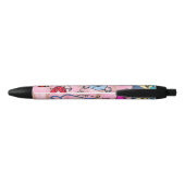Cute Coloré Infirmière Stylo de vie (Dos)