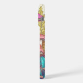 Cute Coloré Mushroom House Art (Côté gauche)