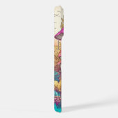 Cute Coloré Mushroom House Art (Côté droit)