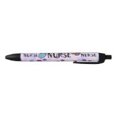 Cute Colorée Nurse Purple Stylo (Bas)