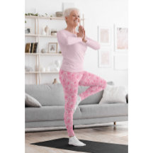 Cute Colorée Rose Femmes Pantalons Leggings