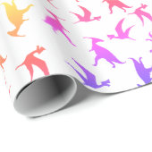 Cute Colorful Cadeaupapier (Rol Hoek)