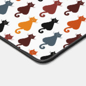 Cute Colorful Cat Pattern (Coin)