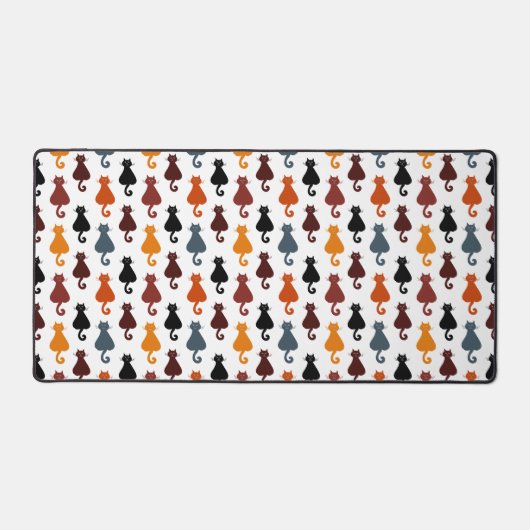 Cute Colorful Cat Pattern (Recto)