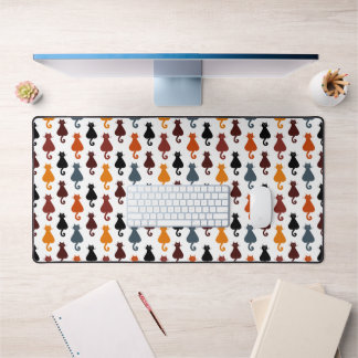 Cute Colorful Cat Pattern Bureaumat