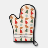 Cute Colorful Cookies Pattern Christmas  (Recto)