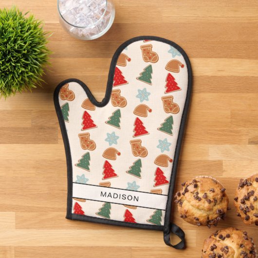 Cute Colorful Cookies Pattern Christmas  (De haut en bas)