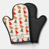 Cute Colorful Cookies Pattern Christmas  (Recto/Verso)