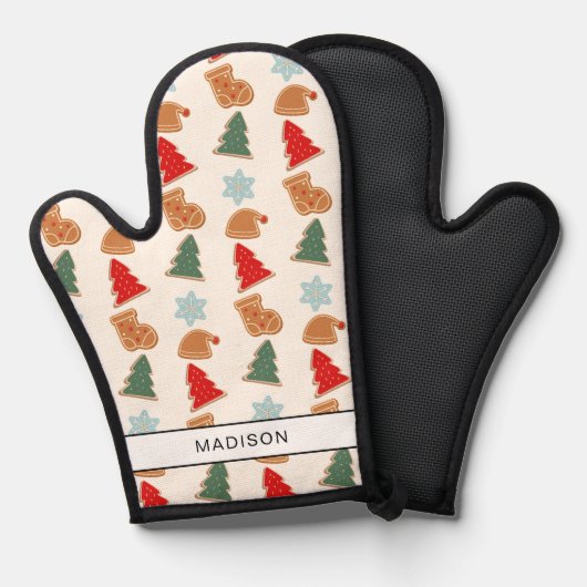 Cute Colorful Cookies Pattern Christmas  (Recto/Verso)