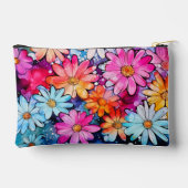 Cute Colorful Daisy Flowers Etui (Achterkant)