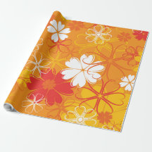 Cute Colorful Daisy Illustration Floral Pattern