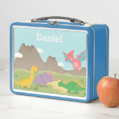 Cute Colorful Dinosaurs Kinder (In situ)