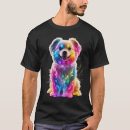 Cute Colorful Dog T-shirt