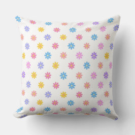 Cute Colorful Floral Kussen