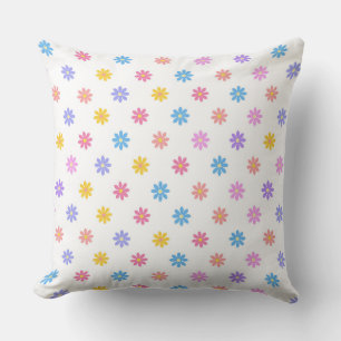 Cute Colorful Floral Kussen