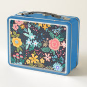 Cute Colorful Floral Pattern (Achterkant)