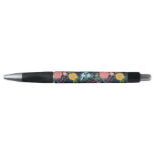 Cute Colorful Floral Pattern Pen (Voorkant)