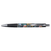 Cute Colorful Floral Pattern Pen (Achterkant)