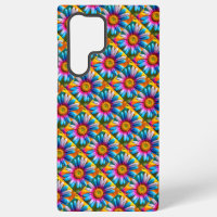 Cute Colorful Flowers Pattern