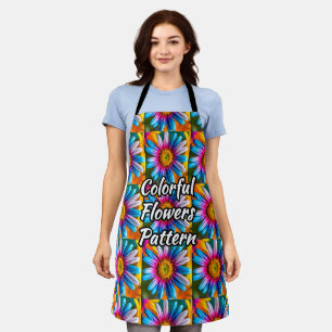 Cute Colorful Flowers Pattern Schort