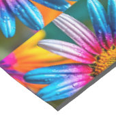 Cute Colorful Flowers Pattern Tafelkleed (Gekanteld)