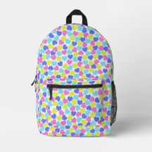 Cute Colorful Hearts Pattern
