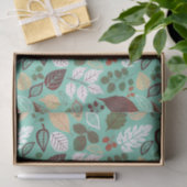 Cute Colorful Herfst Leafs Patroon 3 Tissuepapier (Geschenk)