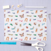 Cute Colorful Insect Pattern Tissuepapier (Craft)