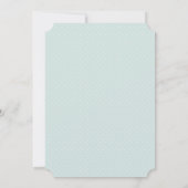 Cute Colorful Macarons Pattern Baby shower Kaart (Achterkant)