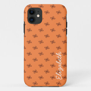 Cute Colorful Moderne Geometric Pattern 3 iPhone 11 Hoesje