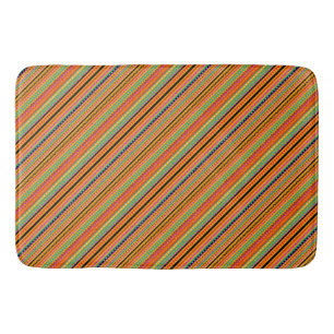 Cute Colorful native aztec-ontwerp Badmat