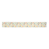Cute Colorful Number Patroon Lint (Voorkant)