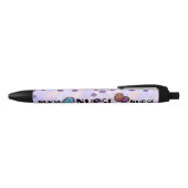 Cute Colorful Nurse Paarse Pen (Bovenkant)