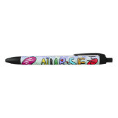 Cute Colorful Nurse Pen (Bovenkant)