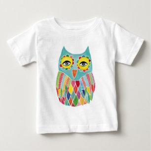 Cute Colorful Owl