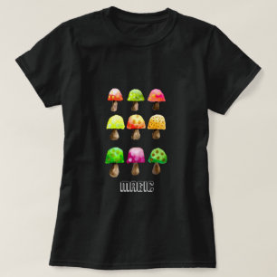 Cute colorful paddenstoelen T-Shirt